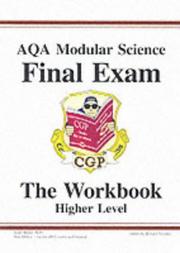 Cover of: GCSE AQA Modular Science (Workbook)