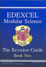 Cover of: GCSE Edexcel Modular Science