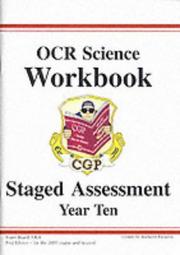 Cover of: GCSE OCR Science (Workbook) by Richard Parsons