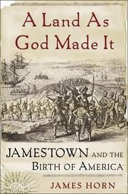 A land as God made it by James P. P. Horn