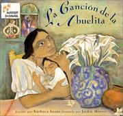 Cover of: LA Cancion De LA Abuelita