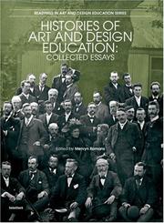 Cover of: Histories of Art and Design Education by Mervyn Romans