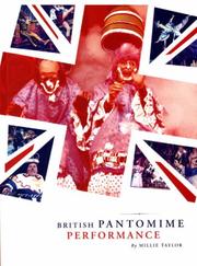 Cover of: British Pantomime Performance