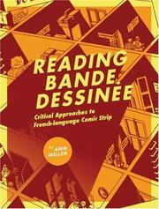 Cover of: Reading Bande Dessinee by Ann Miller