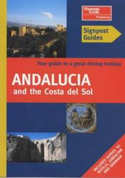 Cover of: Andalucia and the Costa Del Sol (Signpost Guides) by Pat Harris, David Lyon
