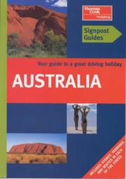 Australia (Signpost Guides) by Sue Neales