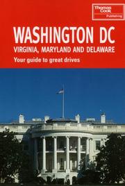 Cover of: Washington Dc, Virginia, Maryland and Delaware (Signpost Guides)