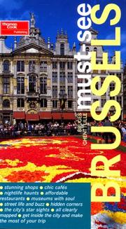 Cover of: Must-See Brussels, Bruges, Ghent & Lille