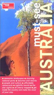 Cover of: Must-See Australia (Must-See Guides)