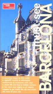Cover of: Must-See Barcelona (Must-See Guides)