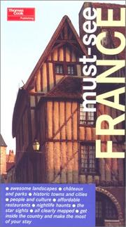 Cover of: Must-See France (Must-See Guides)