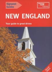Cover of: New England: The Best of New England's Cities and Scenic Landscapes, Including Boston and Newport, Cape Cod, Providence and New Ham (Signpost Guides)