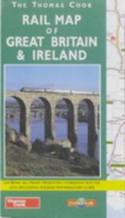 Cover of: Visitors Rail Map Great Britain Ireland (Red Cover)