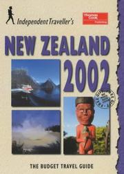 Cover of: New Zealand (Independent Traveller's Guides)