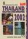 Cover of: Thailand, Malaysia and Singapore (Independent Traveller's Guides)