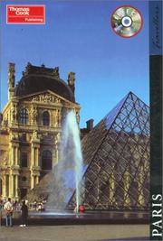 Cover of: Travellers Paris by Elisabeth Morris