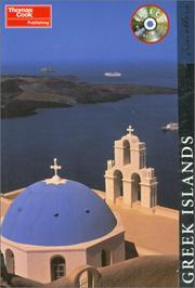 Cover of: Travellers Greek Islands