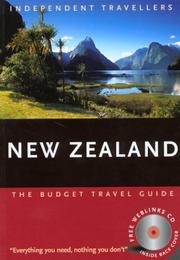 Cover of: Independent Travellers New Zealand 2004 (Independent Traveller's New Zealand)