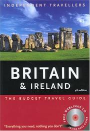 Cover of: Independent Travellers Britain & Ireland 2005: The Budget Travel Guide (Independent Travellers - Thomas Cook)