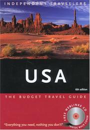 Cover of: Independent Travellers USA 2005: The Budget Travel Guide (Independent Travellers - Thomas Cook)
