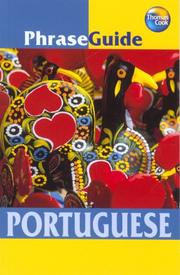 Cover of: PhraseGuide Portuguese by Thomas Cook Publishing