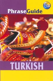 Cover of: PhraseGuide Turkish | Thomas Cook Publishing