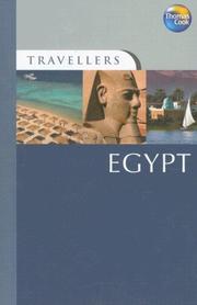 Cover of: Travellers Egypt, 3rd