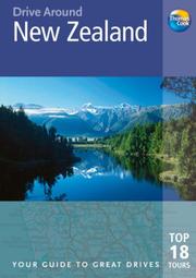 Cover of: Drive Around New Zealand, 2nd: Your guide to great drives. Top 15 Tours. (Drive Around - Thomas Cook)
