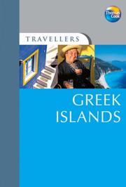 Cover of: Travellers Greek Islands, 3rd: Guides to destinations worldwide (Travellers - Thomas Cook)