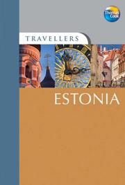 Cover of: Travellers Estonia, 2nd: Guides to destinations worldwide (Travellers - Thomas Cook)