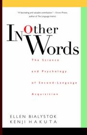 Cover of: In Other Words by Ellen Bialystok, Kenji Hakuta