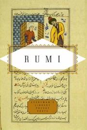 Cover of: Rumi Poems