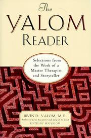 Cover of: The Yalom reader: selections from the work of a master therapist and storyteller