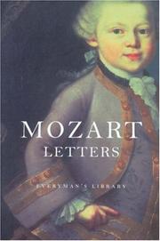 Cover of: Mozart's Letters