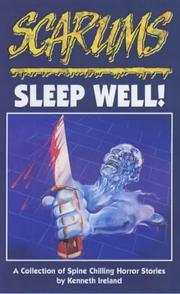 Cover of: Sleep Well (Scarums)