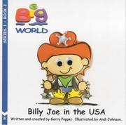 Cover of: Billy Joe in the USA (Big World) by Garry Popper