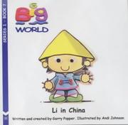 Cover of: Li and Lilly May in China (Big World) by Garry Popper