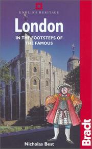 Cover of: London: In the Footsteps of the Famous