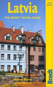 Cover of: Latvia, 3rd: The Bradt Travel Guide