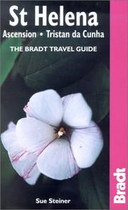 Cover of: St Helena - Ascension - Tristan da Cunha: The Bradt Travel Guide