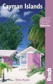 Cover of: Cayman Islands, 3rd (Bradt Travel Guide)