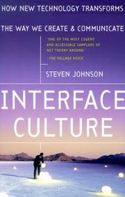 Cover of: Interface Culture  | Steven Johnson