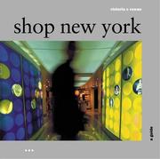 Cover of: Shop New York by Victoria C. Rowan