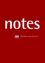 Notes by Design Transformation Group