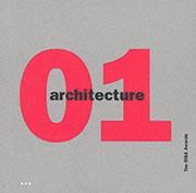 Cover of: Architecture 01 by Tony Chapman