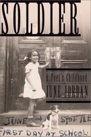 Cover of: Soldier by June Jordan