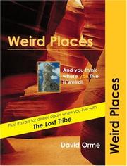 Cover of: Weird Places (Trailblazers) (Trailblazers) by David Orme