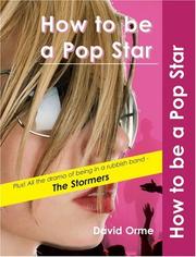 Cover of: How To Be A Pop Star (Trailblazers) (Trailblazers) by David Orme