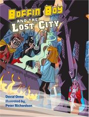 Cover of: Boffin Boy & the The Lost City (Boffin Boy) (Boffin Boy) by David Orme