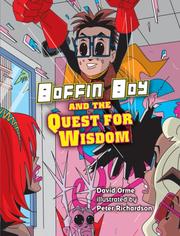 Cover of: Boffin Boy and the Quest for Wisdom (Boffin Boy) by David Orme